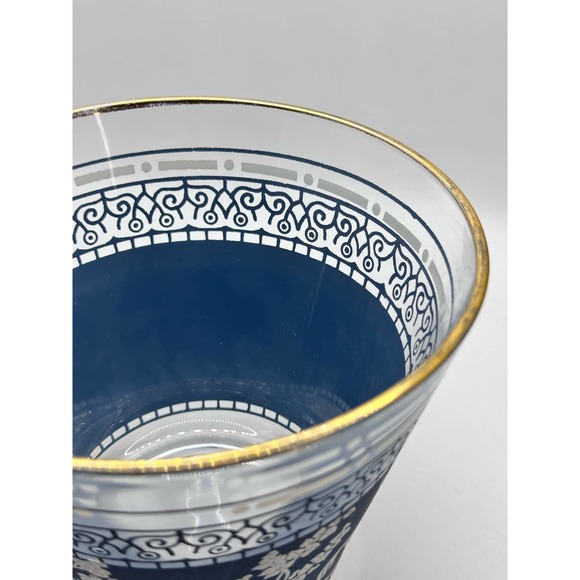 Vintage Jeannette Glassware Ice Bucket - Picture 5 of 16